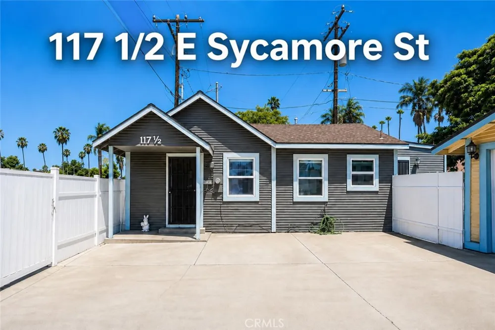 117 E Sycamore Anaheim, CA 92805