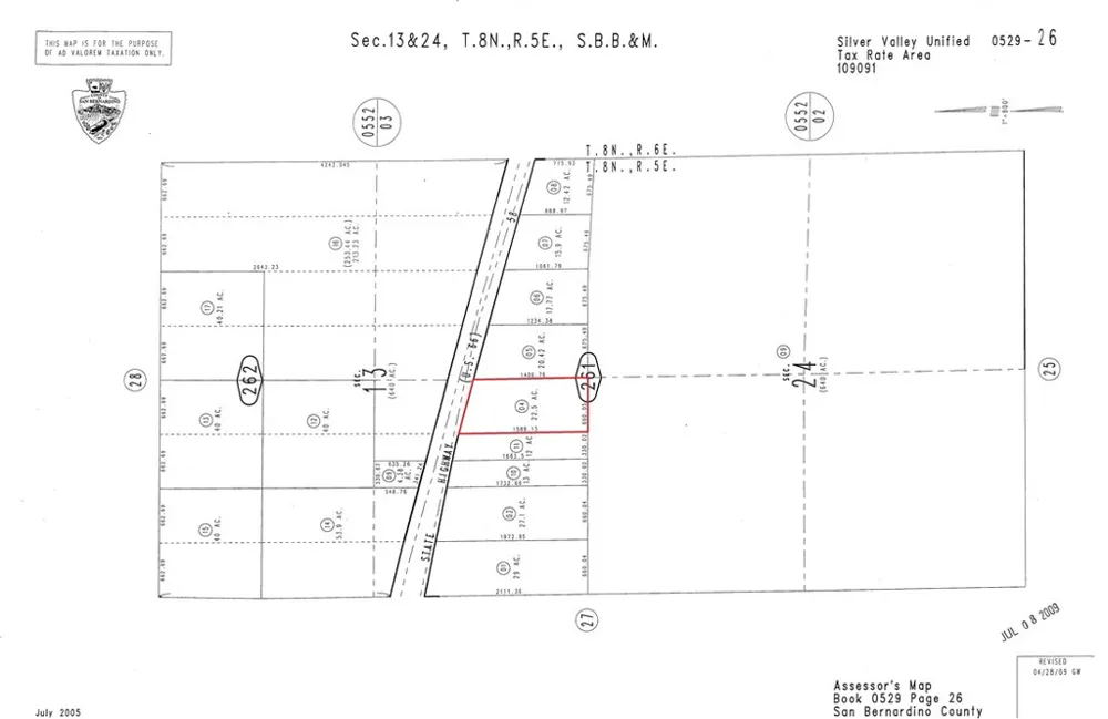 57419 National Trails Hwy Newberry Springs, CA 92365