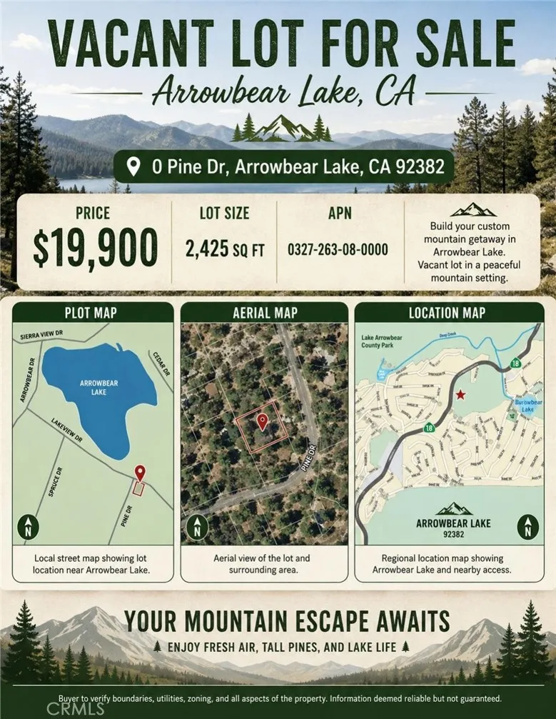 Pine Arrowbear, CA 92382