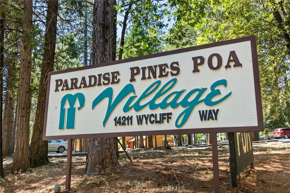 13591 S Park Magalia, CA 95954