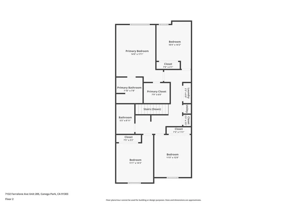 7132 Farralone #205 Canoga Park, CA 91303