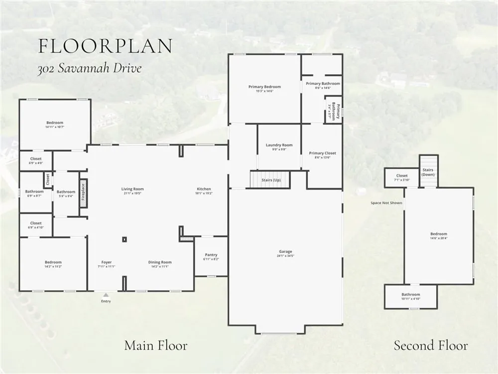 302 Savannah Drive Mansfield, GA 30055