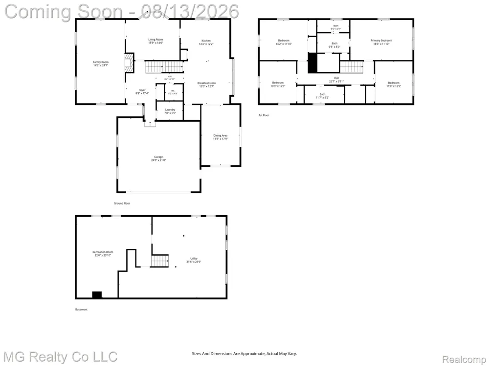 35565 Tall Pine Road Farmington City, MI 48335