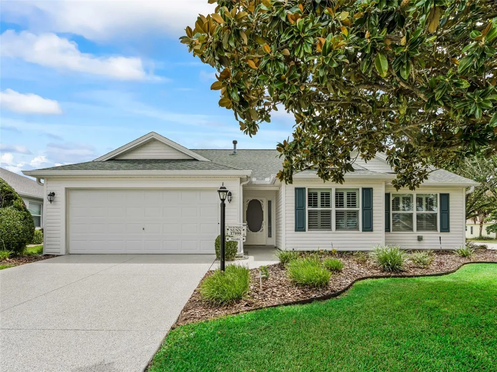 17899 SE 87TH BOURNE AVENUE The Villages, FL 32162