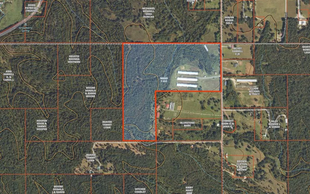 70958 S 4710 ROAD Westville, OK 74965