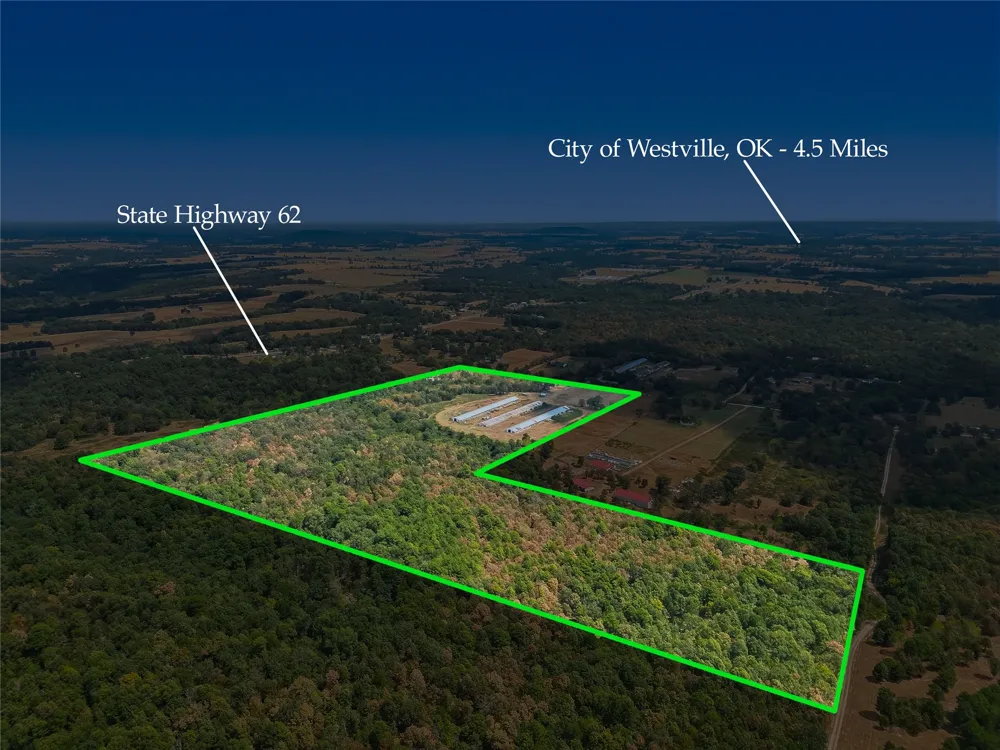 70958 S 4710 ROAD Westville, OK 74965
