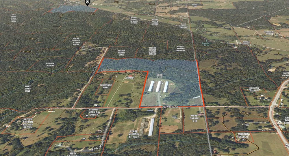 70958 S 4710 ROAD Westville, OK 74965