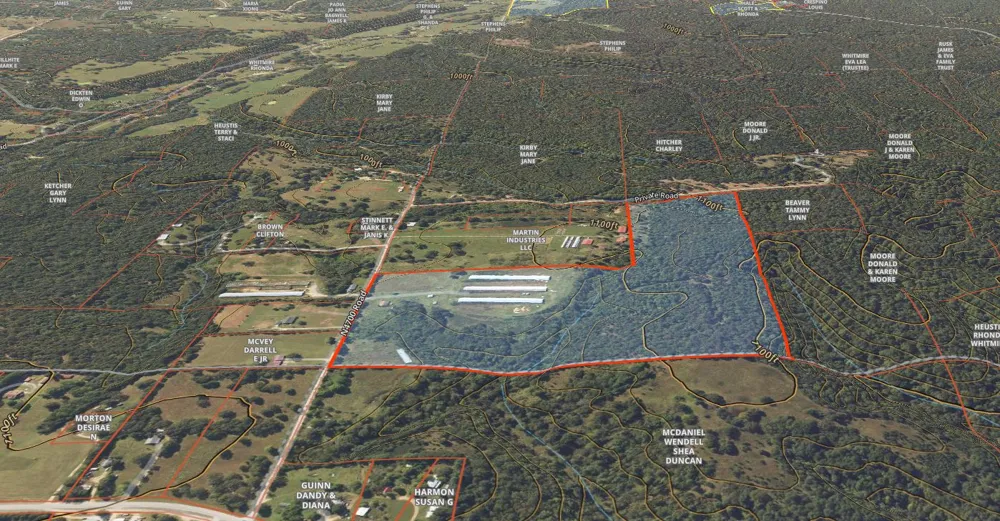 70958 S 4710 ROAD Westville, OK 74965