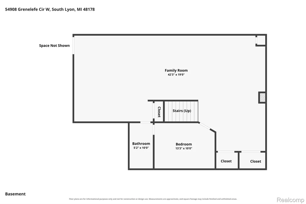 54908 Grenelefe Circle W Lyon Charter Township, MI 48178