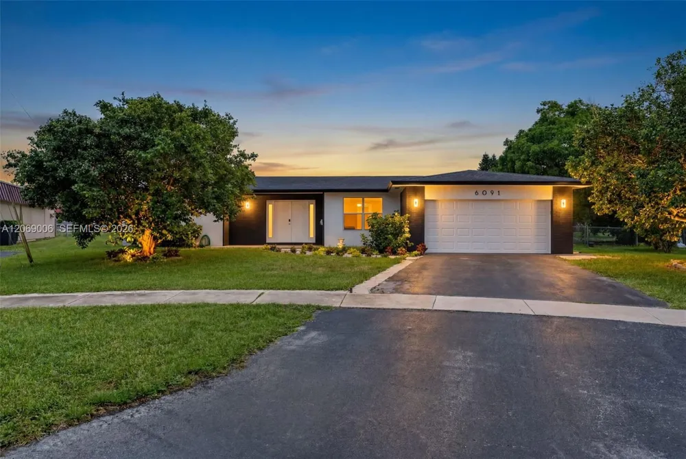 6091 SW 14th St Plantation, FL 33317