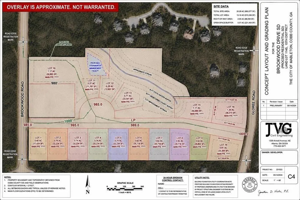 0 Brookwood Drive Mableton, GA 30126