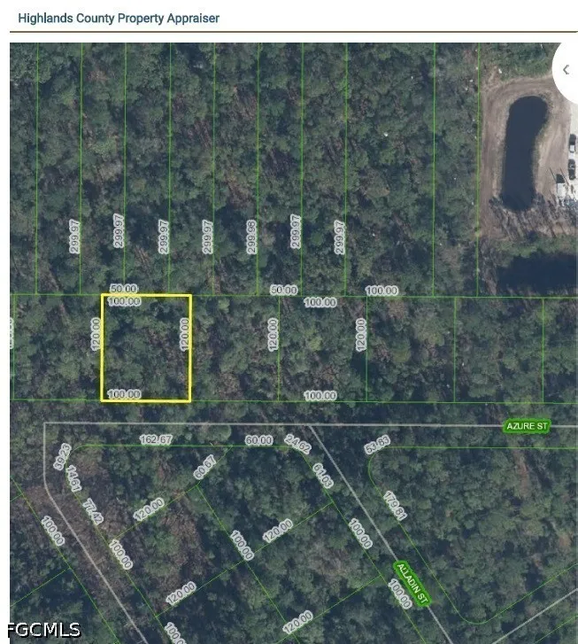 Azure Street Sebring, FL 33875