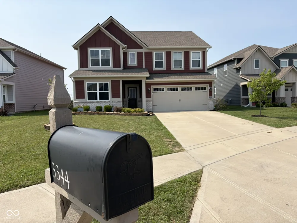 3344 Tina Court Brownsburg, IN 46112