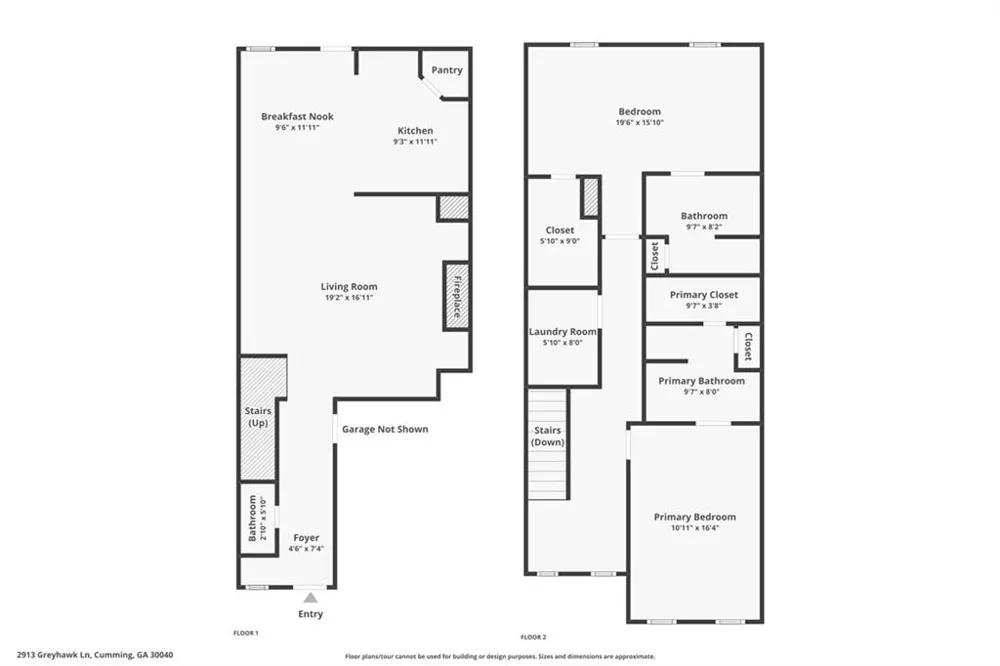 2913 Greyhawk Lane Cumming, GA 30040