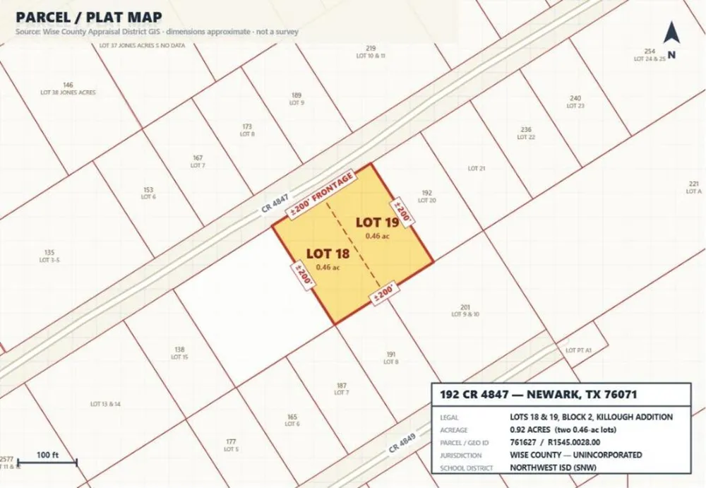 192 County Road 4847 Newark, TX 76071