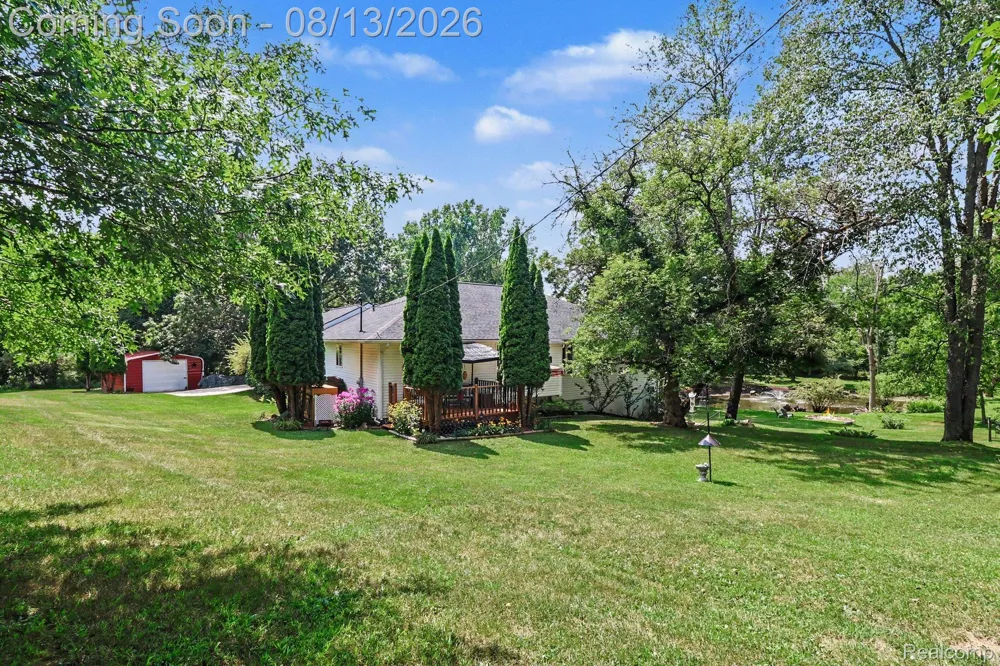 2575 County Farm Road Marion Township, MI 48843