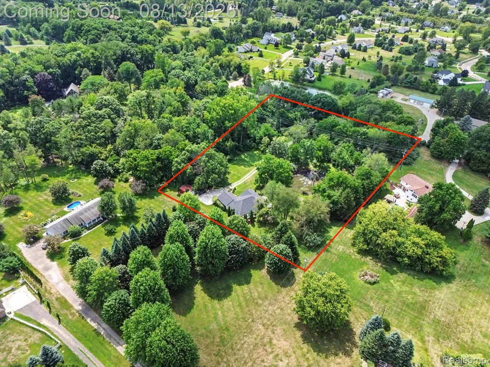 2575 County Farm Road Marion Township, MI 48843