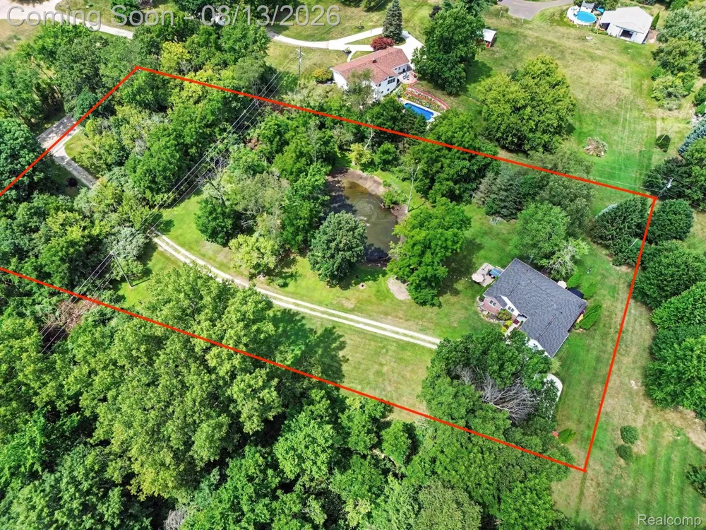 2575 County Farm Road Marion Township, MI 48843