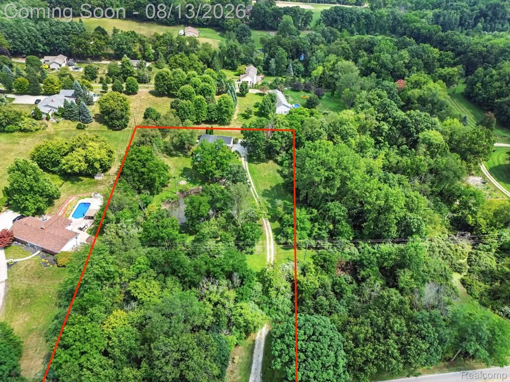 2575 County Farm Road Marion Township, MI 48843