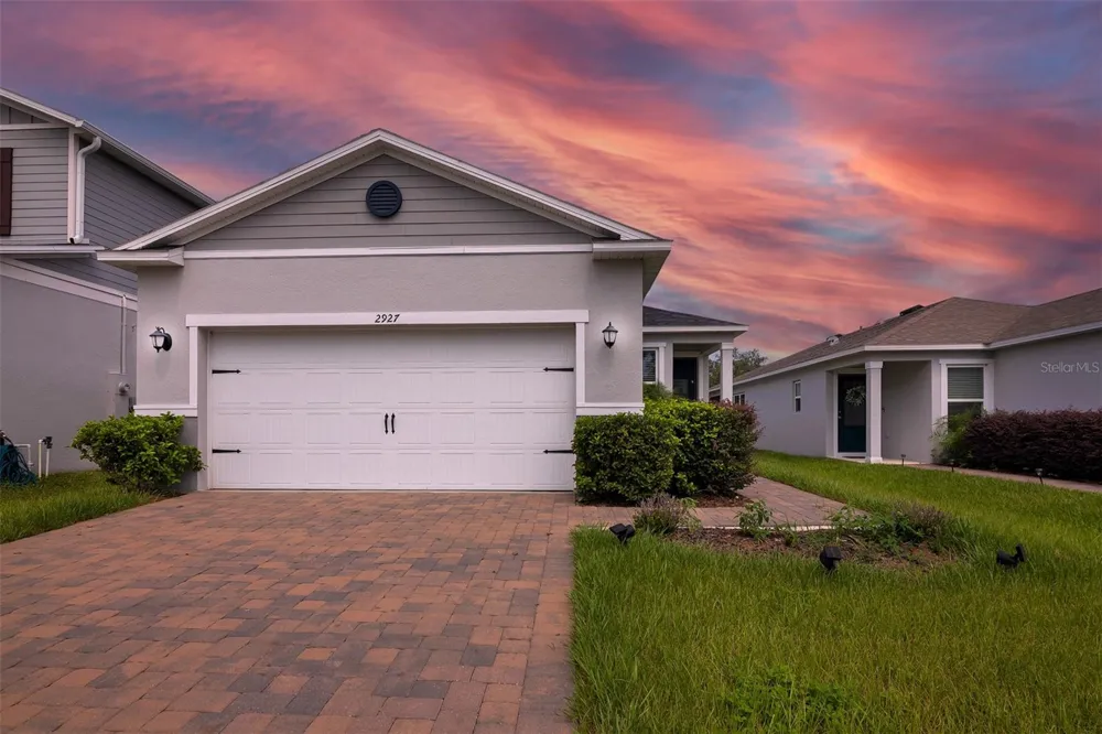 2927 SANCTUARY DRIVE Clermont, FL 34714