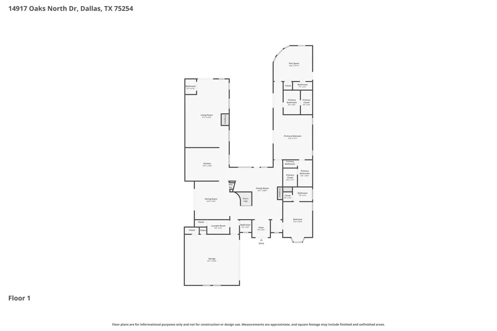 14917 Oaks North Drive Addison, TX 75254
