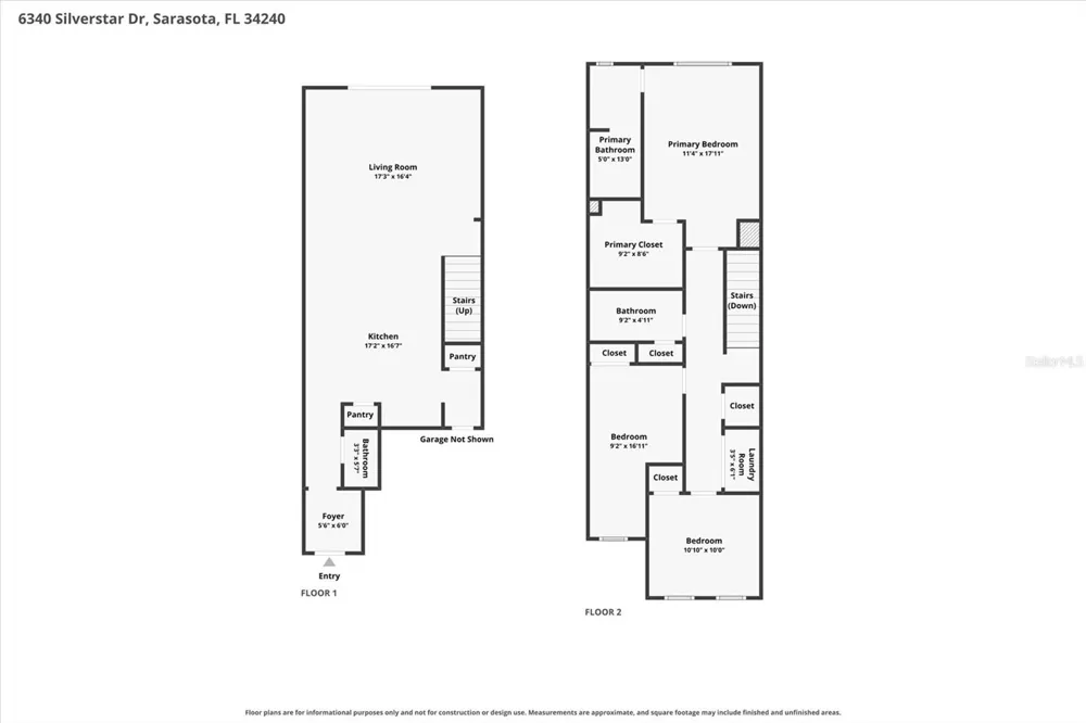 6340 SILVERSTAR DRIVE Sarasota, FL 34240