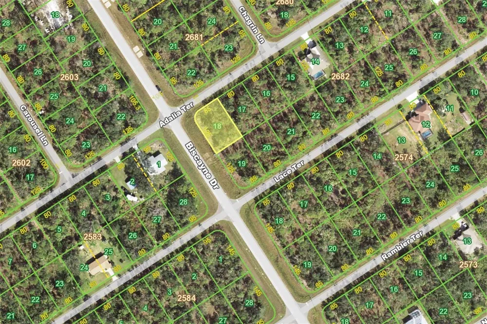 1340 ADALIA TERRACE Port Charlotte, FL 33953
