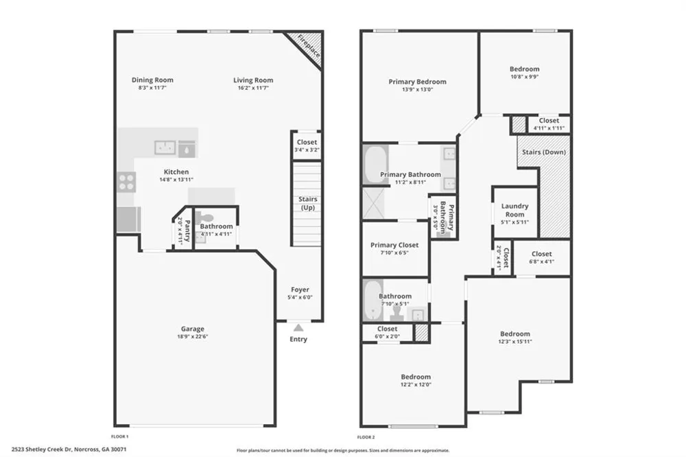 2523 Shetley Creek Drive Norcross, GA 30071