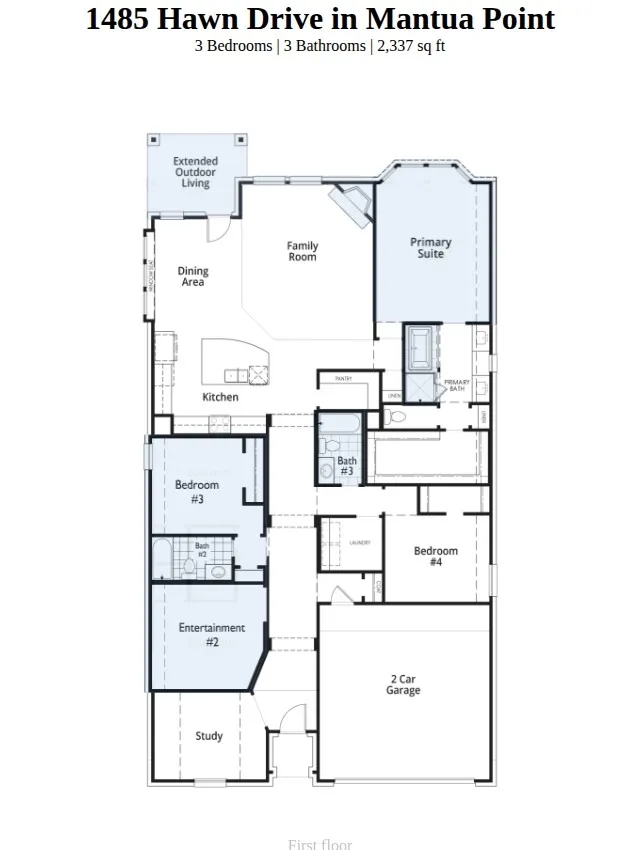 1485 Hawn Drive Van Alstyne, TX 75495