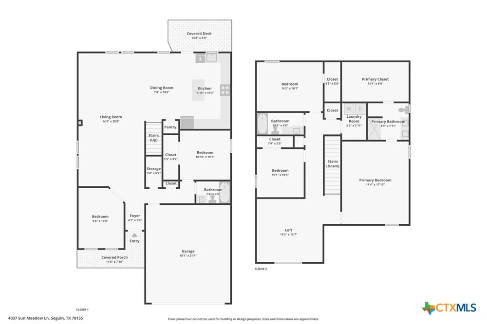 4037 Sun Meadow Lane Seguin, TX 78155