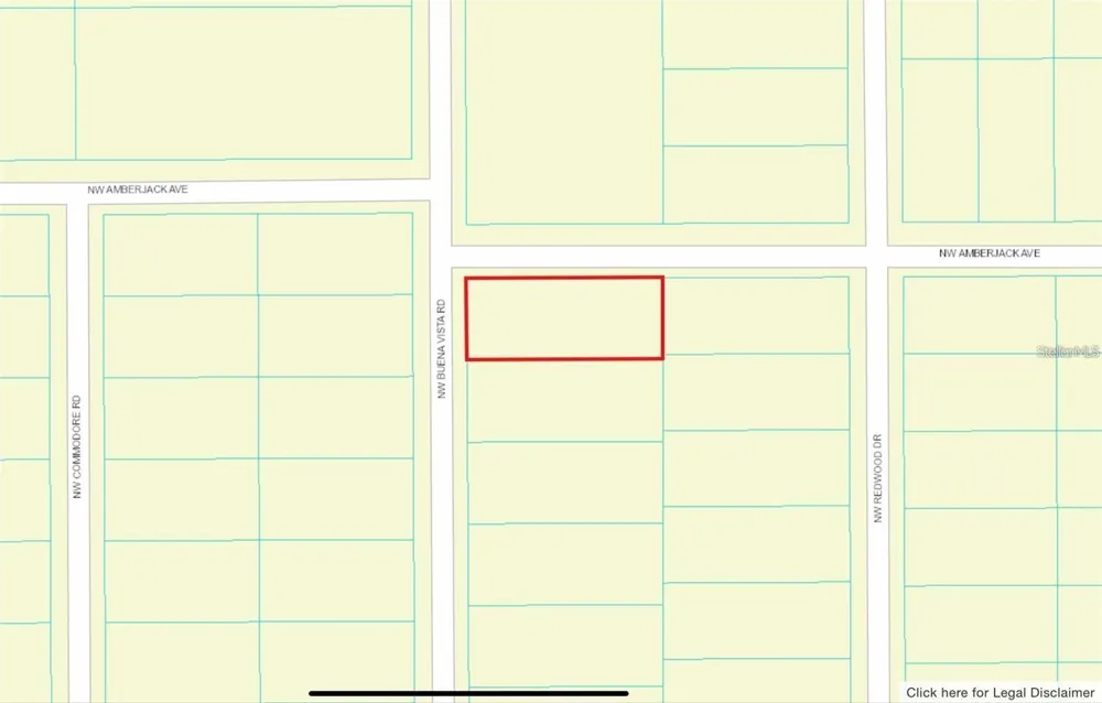 00 SW BUENA VISTA ROAD Dunnellon, FL 34431
