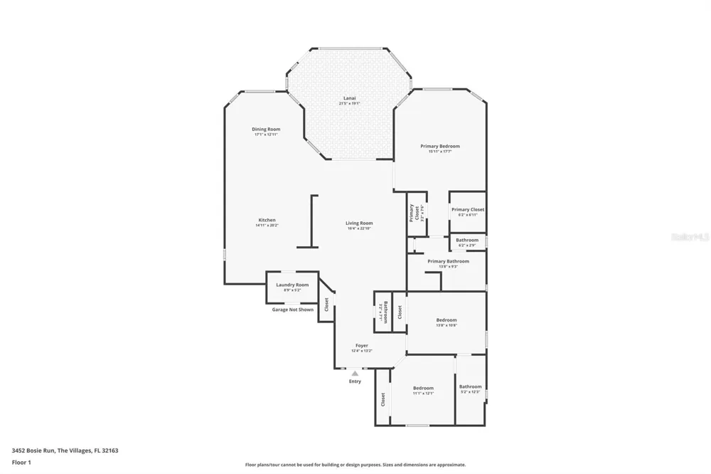 3452 BOSIE RUN The Villages, FL 32163