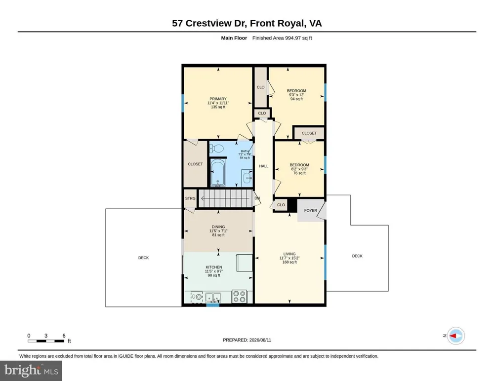 57 CRESTVIEW Front Royal, VA 22630