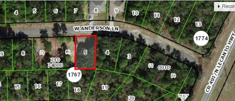 602 W ANDERSON LANE Citrus Springs, FL 34434