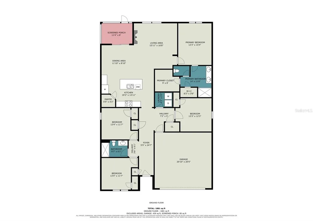 7048 WATERFORD PARKWAY Punta Gorda, FL 33950