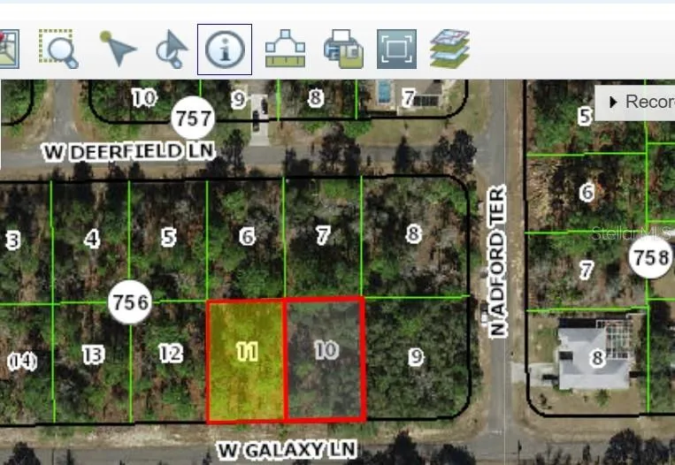 2193 W GALAXY LANE Citrus Springs, FL 34434