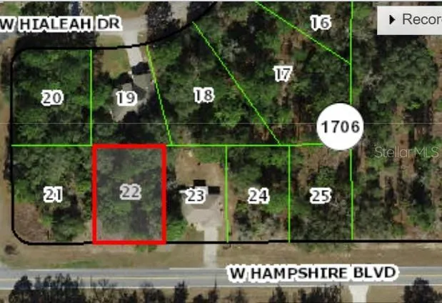 1895 W HAMPSHIRE BOULEVARD Citrus Springs, FL 34434