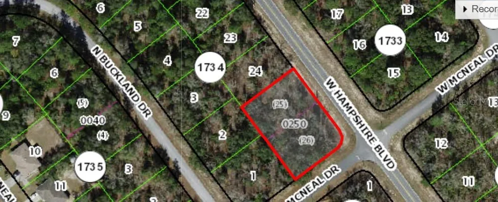 1418 W HAMPSHIRE BOULEVARD Citrus Springs, FL 34434
