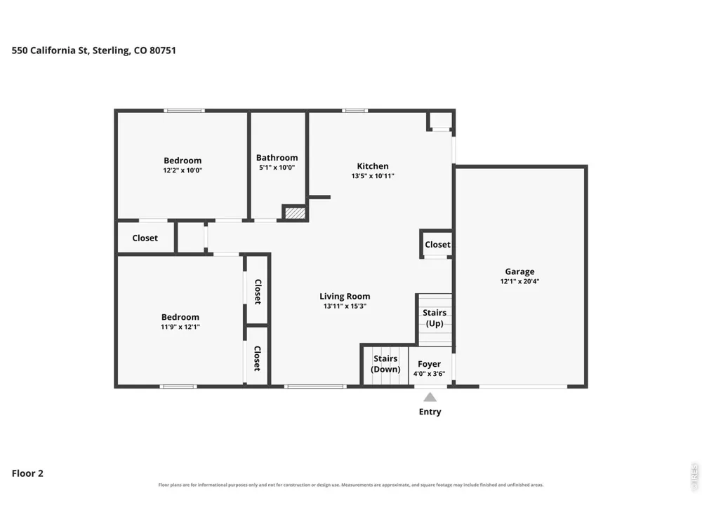 550 California Street Sterling, CO 80751