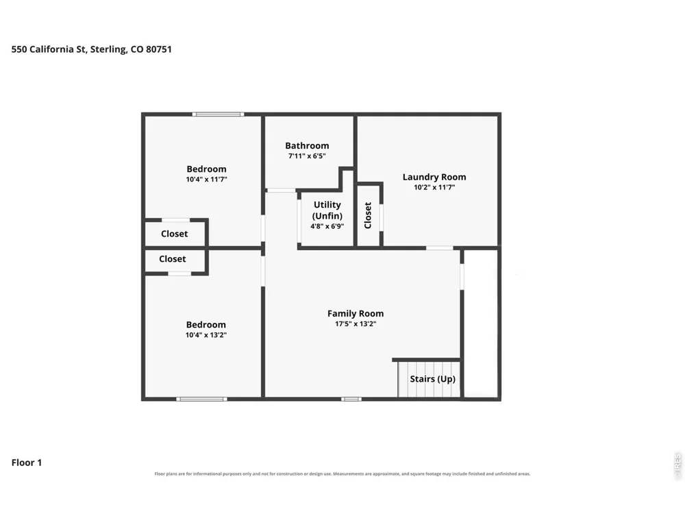 550 California Street Sterling, CO 80751