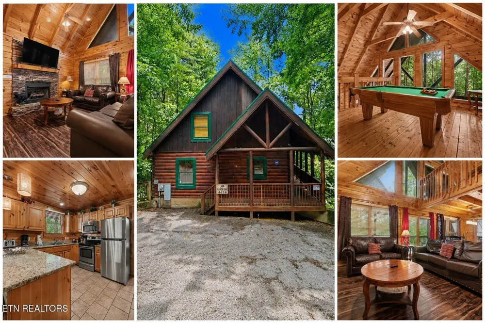 4414 Forest Vista Way Pigeon Forge, TN 37863