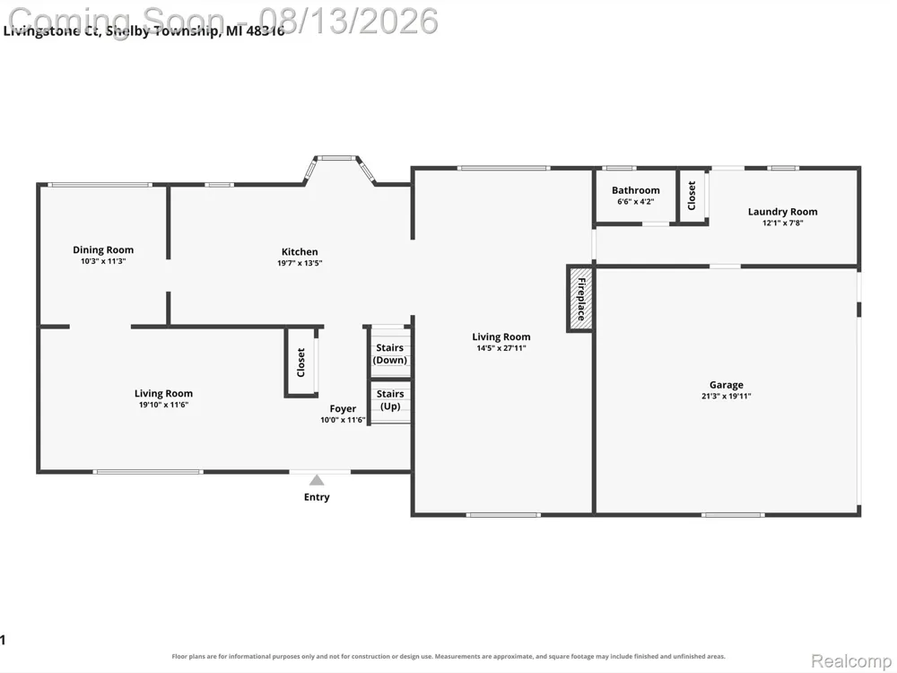 52338 Livingstone Court Shelby Charter Township, MI 48316