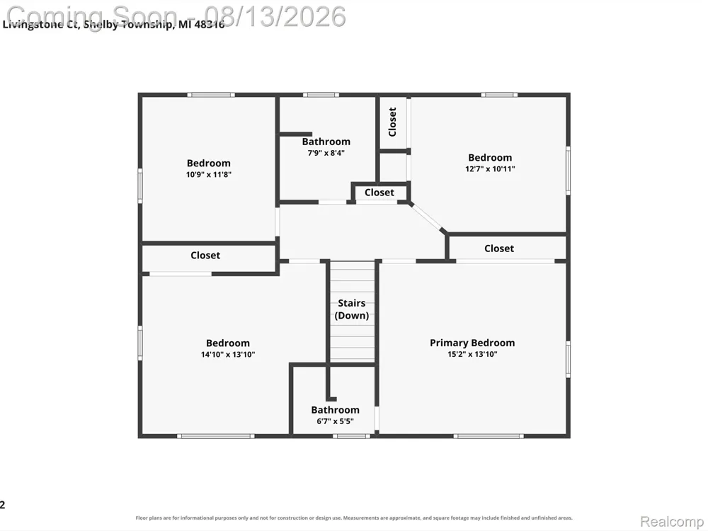 52338 Livingstone Court Shelby Charter Township, MI 48316