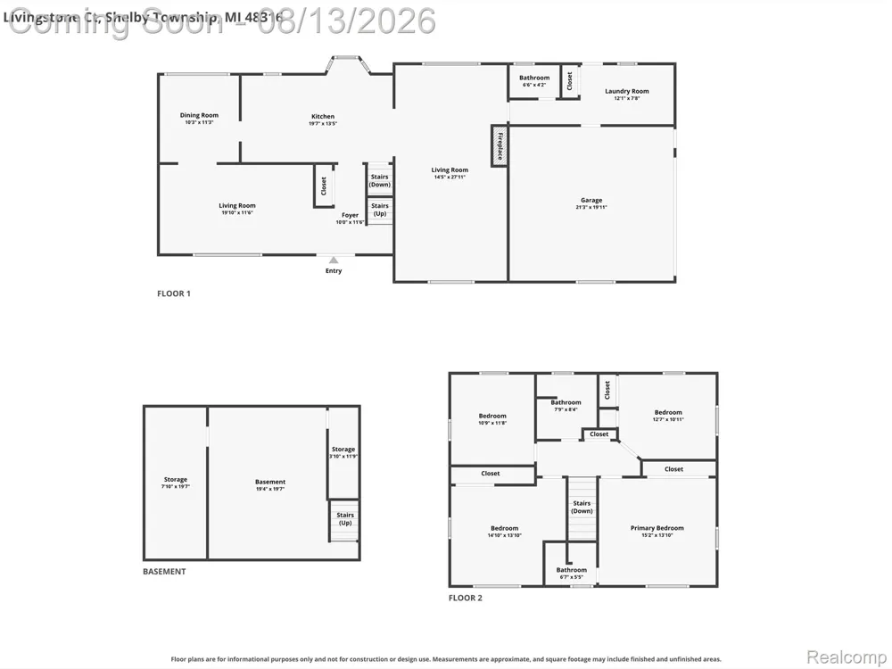52338 Livingstone Court Shelby Charter Township, MI 48316