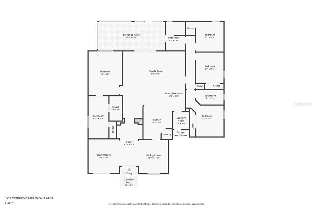 1040 KERSFIELD CIRCLE Lake Mary, FL 32746