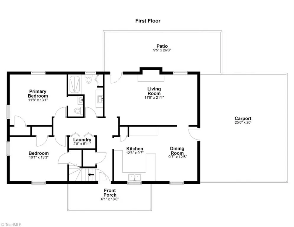 7545 Grapevine Road Lewisville, NC 27023