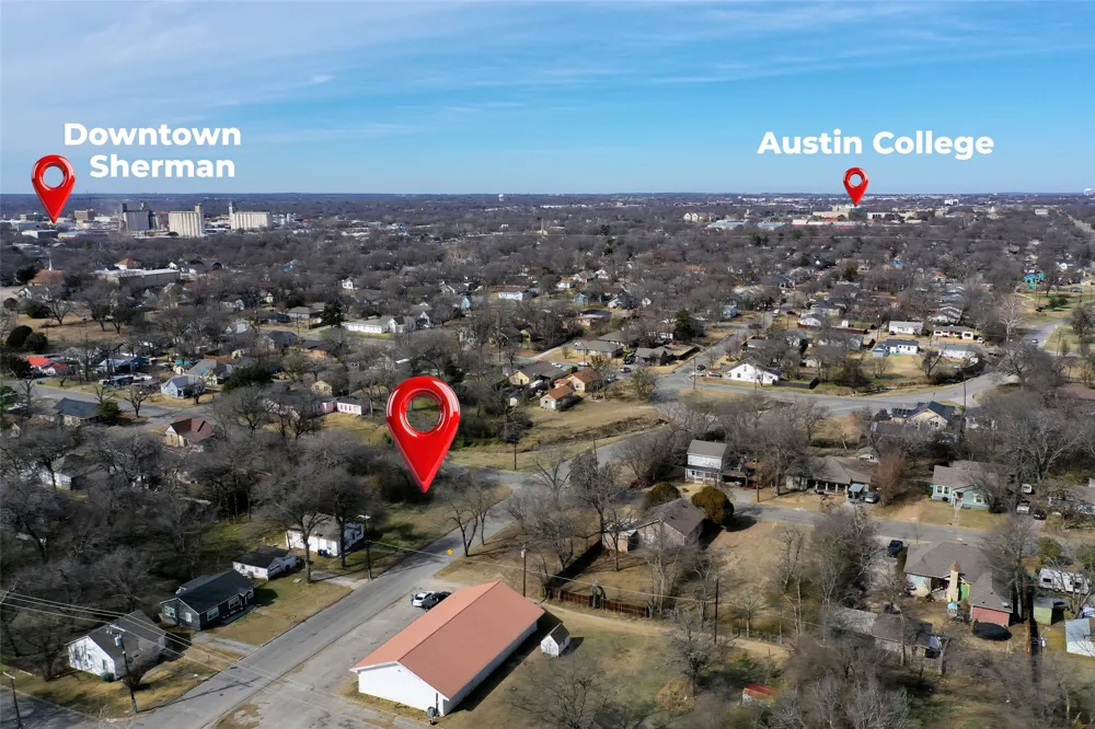 S Gribble Street Sherman, TX 75090