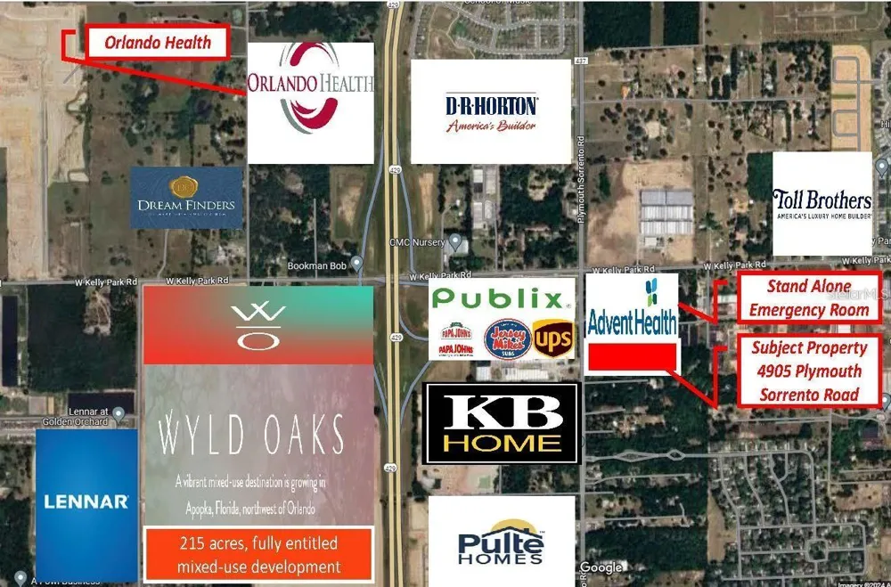 4905 PLYMOUTH SORRENTO ROAD Apopka, FL 32712