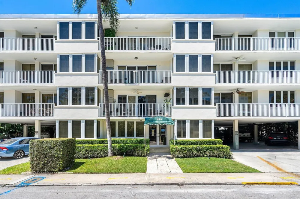 223 Atlantic Avenue #2B Palm Beach, FL 33480