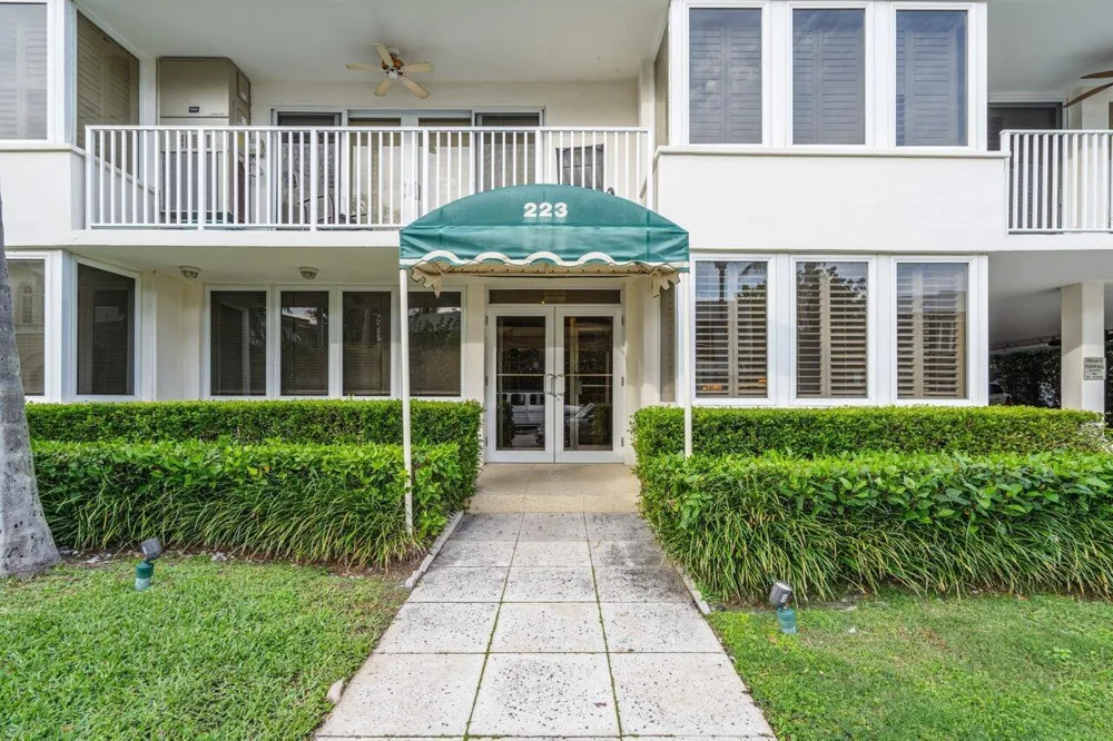 223 Atlantic Avenue #2B Palm Beach, FL 33480